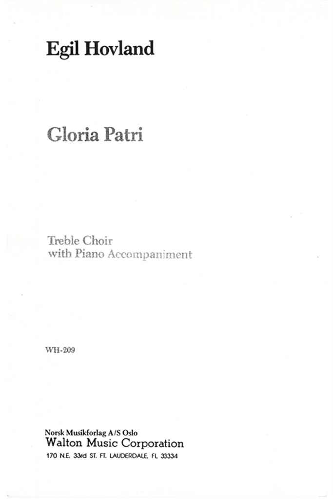 Gloria Patri